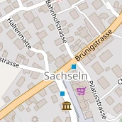 Restaurant auf Karte