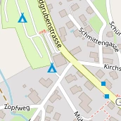 Restaurant auf Karte