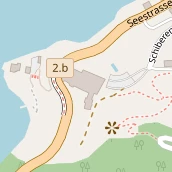 Restaurant auf Karte
