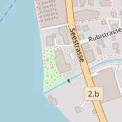 Restaurant auf Karte
