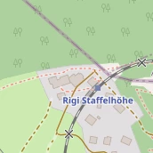 Restaurant auf Karte