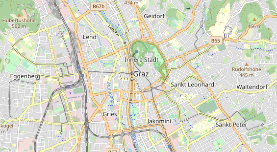 Restaurant auf Karte