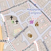 Restaurant auf Karte