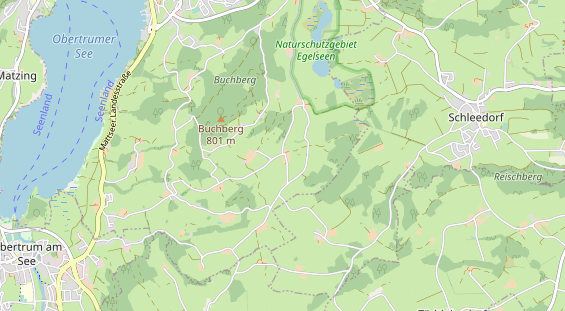 Restaurant auf Karte