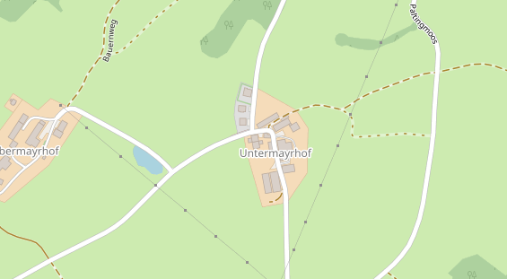 Restaurant auf Karte