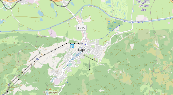 Restaurant auf Karte