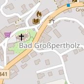 Restaurant auf Karte