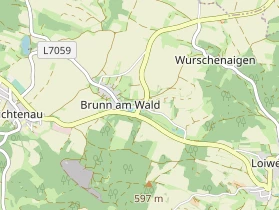 Restaurant auf Karte