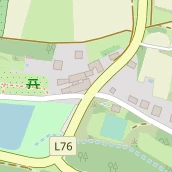Restaurant auf Karte