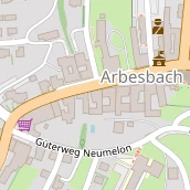 Restaurant auf Karte