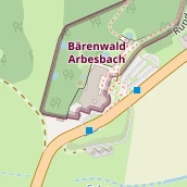 Restaurant auf Karte