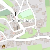 Restaurant auf Karte