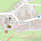 Restaurant auf Karte