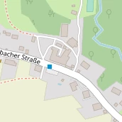 Restaurant auf Karte