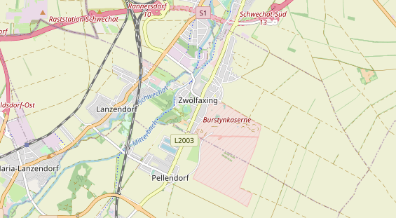 Restaurant auf Karte