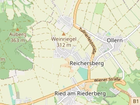 Restaurant auf Karte