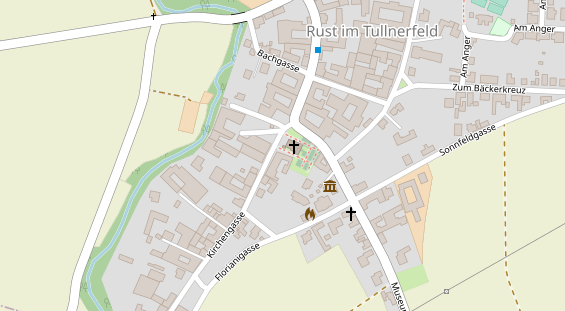 Restaurant auf Karte