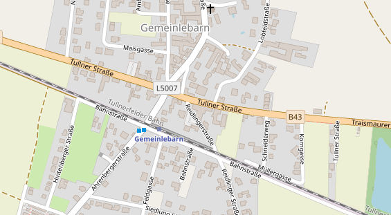 Restaurant auf Karte