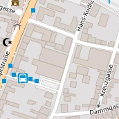 Restaurant auf Karte