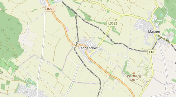 Restaurant auf Karte