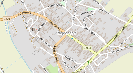 Restaurant auf Karte