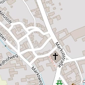 Restaurant auf Karte