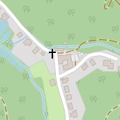 Restaurant auf Karte