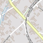 Restaurant auf Karte