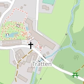 Restaurant auf Karte
