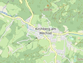 Restaurant auf Karte