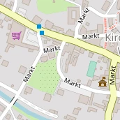 Restaurant auf Karte