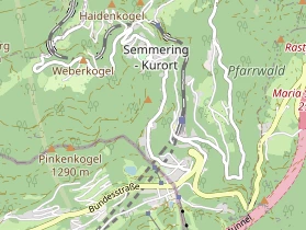Restaurant auf Karte