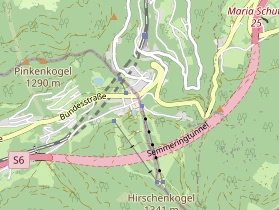 Restaurant auf Karte