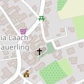 Restaurant auf Karte