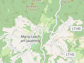 Restaurant auf Karte