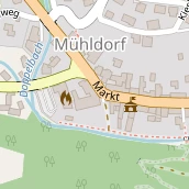 Restaurant auf Karte