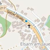 Restaurant auf Karte