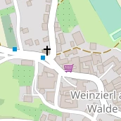 Restaurant auf Karte
