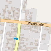 Restaurant auf Karte