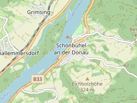 Restaurant auf Karte