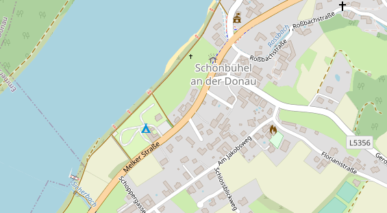 Restaurant auf Karte