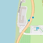 Restaurant auf Karte