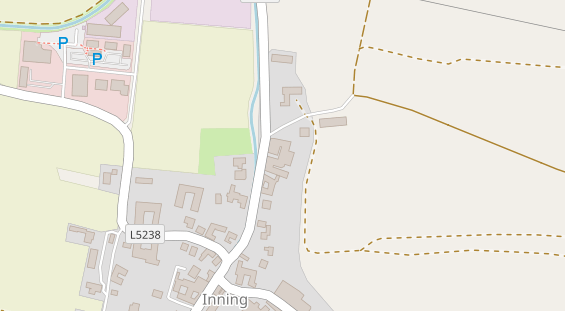 Restaurant auf Karte