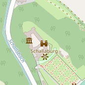 Restaurant auf Karte