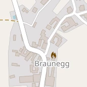 Restaurant auf Karte