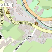 Restaurant auf Karte