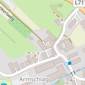 Restaurant auf Karte