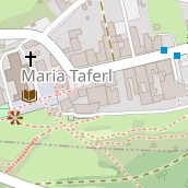 Restaurant auf Karte