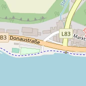 Restaurant auf Karte