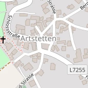 Restaurant auf Karte